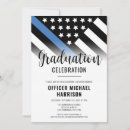 Search for police graduation invitations Law enforcement