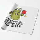 Search for dill pickle wrapping paper Pickles