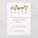 Search for cocktail umbrella invitations Cocktails