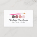 Search for pretty business cards Girly