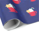 Search for jolly wrapping paper Winter holiday