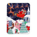 Search for santa sleigh reindeer cards Illustration
