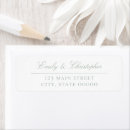Search for sage return address labels Minimalist