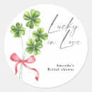 Search for lucky in love stickers Clover