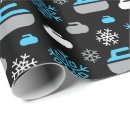 Search for curling wrapping paper Ice