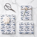 Search for narwhal wrapping paper Watercolor