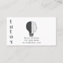 Search for brain business cards Education