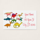 Search for rex business cards Prehistoric