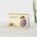 Search for vintage easter bonnet postcards Flowers