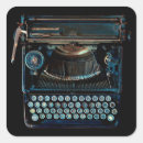 Search for old typewriter stickers Vintage