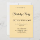 Search for bachelor birthday invitations Men