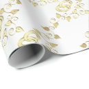 Search for white wedding wrapping paper Elegant