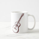 Search for acoustic guitar mugs Music