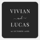 Search for serif stickers Simple