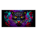 Search for black panther animal posters Modern