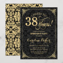 Search for gold retirement party invitations Glam