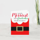 Search for funny fruitcake christmas cards Santa