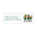 Search for flower girl return address labels Modern