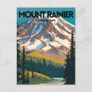 Search for mount rainier national park postcards Nature