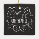 Search for first year christmas tree decorations Anniversary