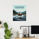 Search for bear painting posters Hiking
