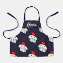 Search for red eyes aprons Food