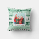 Search for ugly christmas sweater pattern cushions Knit