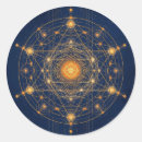Search for mystical symbols stickers Sacred geometry