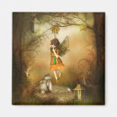 Search for fall fairy magnets Whimsical