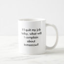 Search for quit job mugs Humour