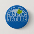 Search for environmentalist badges Tree hugger