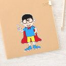 Search for super boy stickers Cartoon