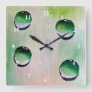 Search for waterdrops posters Green