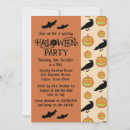 Search for vintage halloween invitations Raven