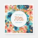 Search for teal orange napkins Pink