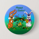 Search for happy easter badges Rabbit