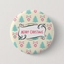 Search for christmas tree badges Retro
