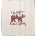 Search for california shower curtains Bear