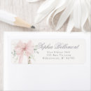 Search for rose address return address labels Whimsical
