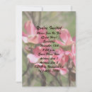 Search for dogwood invitations Flower