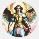 Search for saint michael stickers Religious