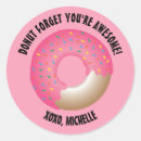 Search for pink doughnut with sprinkles stickers Girly