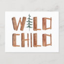 Search for wild child postcards For kids
