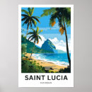 Search for saint lucia posters Vacation