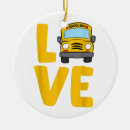 Search for school bus driver christmas tree decorations Student