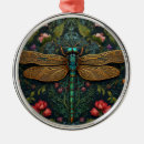 Search for dragonflies christmas tree decorations Flowers