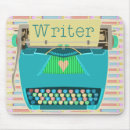 Search for typewriter mousepads Writers