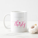 Search for 30 birthday mugs Simple