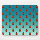 Search for lady beetles mousepads Ladybugs