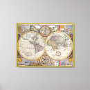 Search for maps of the world art Old world map
